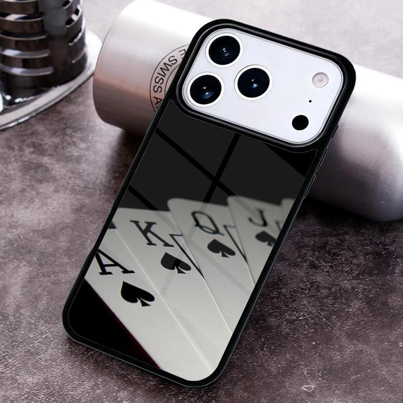 LAS VEGAS POKER Phone Case For iPhone 17 16 15 14 13 12 11 Pro Max Plus 17Air Soft Silicone Cover