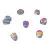 24pcs Magnetic Chess Game Set Fun Table Top Multiplayer Magnetic Chess Game with String for Kids