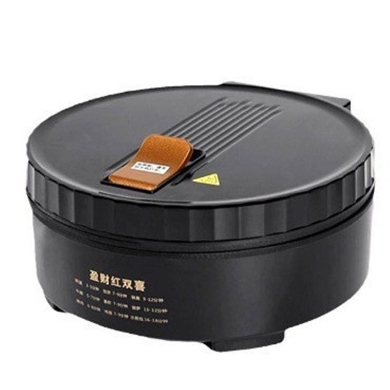 Multi-Functional Electric Griddle with Timer, Non-Stick Pancake Pan, Large Capacity, Double-Sided Heating