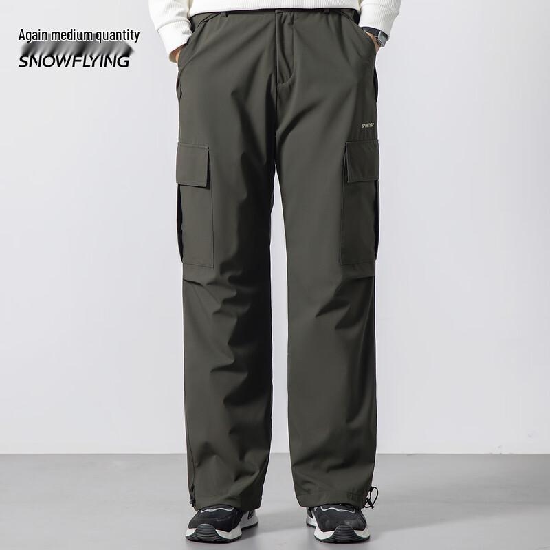 

Мужские уличные пуховые брюки карго XueZhongFei XL