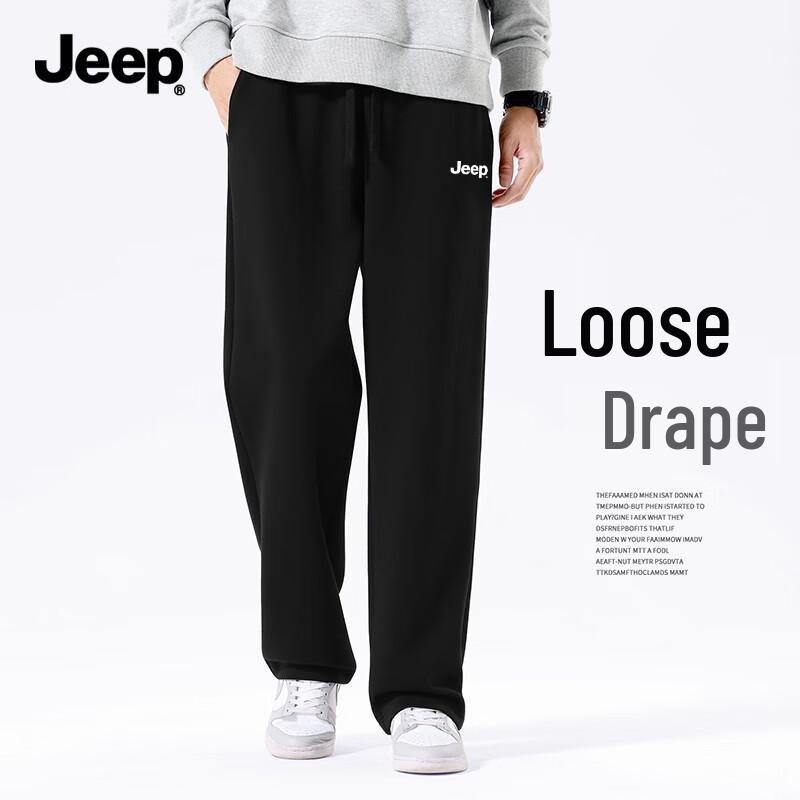 

Jeep Men s Summer Loose Fit Straight Leg Casual Pants 3XL