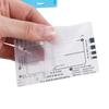 Interpretation Ecg/Ekg Reference Guide Portable Pocket Ekg Interpretation Ruler  for ECG Assessment