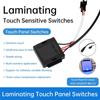 A60zdual-Color Temperature LED Light Adjustment DC 5-12V 3A 36W Intelligent Touch Switch With Fitting Touchpadmay