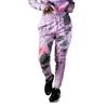 Womens/Ladies Woven Scribble Lightweight Tapered Joggers
