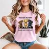 Dogs Make Me Happy Huunisexs Make My Head Hurt Dogs Animal Unisexs TShirt