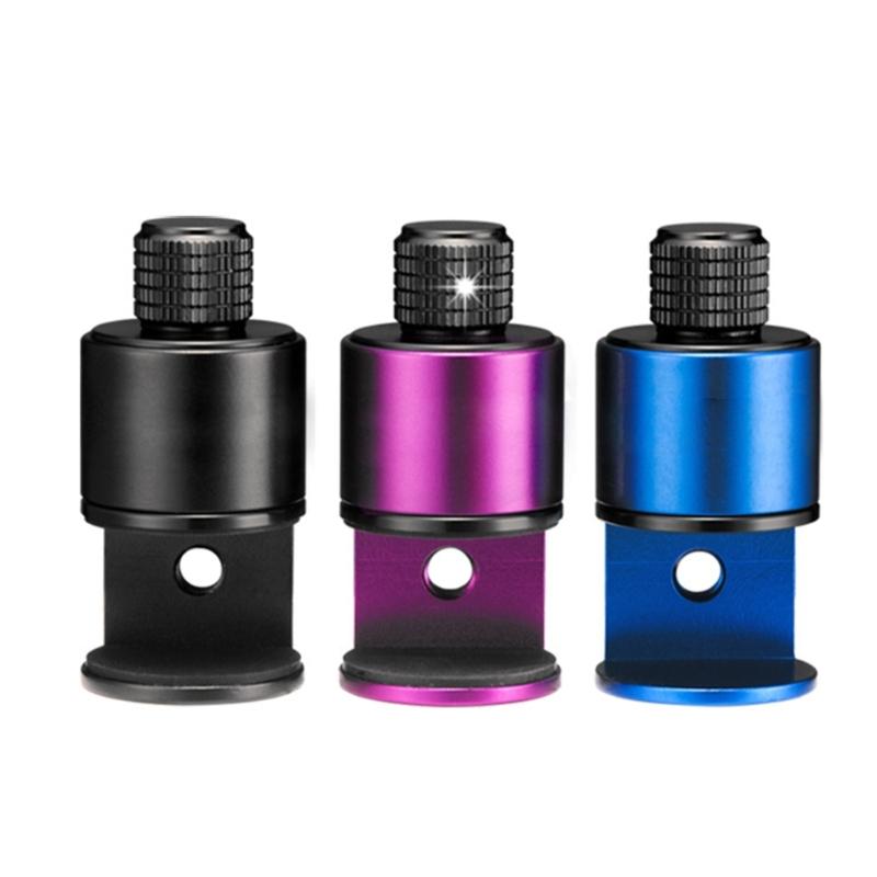 Accessorio Fotocamera Multifunzione Supporto Telefono Design con Blocco Rotante Supporto in Alluminio per Dispositivi Mobili Sotto i 17 mm