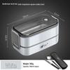 ZISIZ Japanese Style 304 Stainless Steel Insulated Bento Box