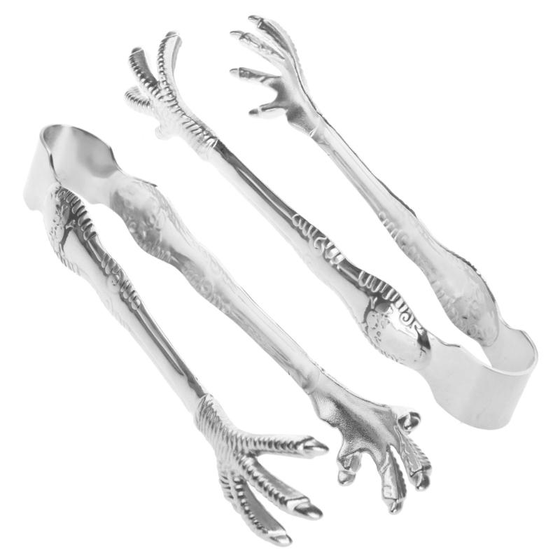Claw Shape Ice-Cube Tongs Serving Tongs Non-stick Bread Tongs Easy To Clean