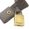 SAINT LAURENT 655008 duffel lock2WAY bag leather Array