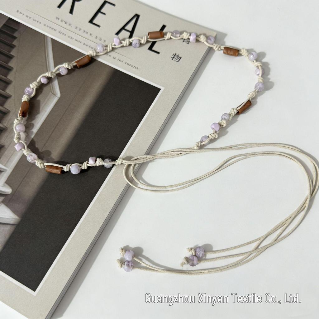Bohemian Ethnic Woven Belt Waist Chain for Skirts