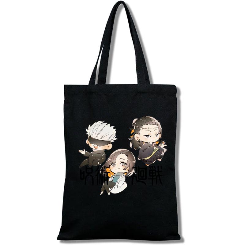 Zauber Rückkehr Jujutsu Kaisen Canvas Tasche Tragetasche