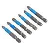 Screwdriver Bit Screwdriver Bit Smooth 6pcs Alloy Steel