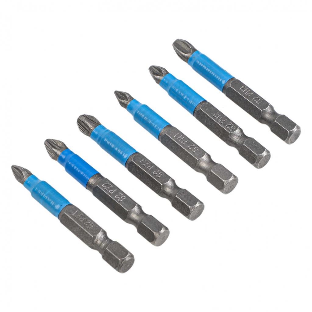 Screwdriver Bit Screwdriver Bit Smooth 6pcs Alloy Steel