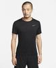 Dri-Fit Uv Miler Short Sleeve Running Top M - Black / Dv9316-010