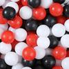 100 шт. Набір Pit Balls для малюків М’ячі без Phathalate Free Balls Міцні барвисті м’ячі Сенсорна іграшка для ігрового намету Тунельний басейн