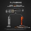 Nicron LED Handheld Swivel Magnetic Suitable for Outdoor and Inspection Light, L-shaped, Head, Clip, Compact, Rechargeable, Type-C, EDC, Activities,