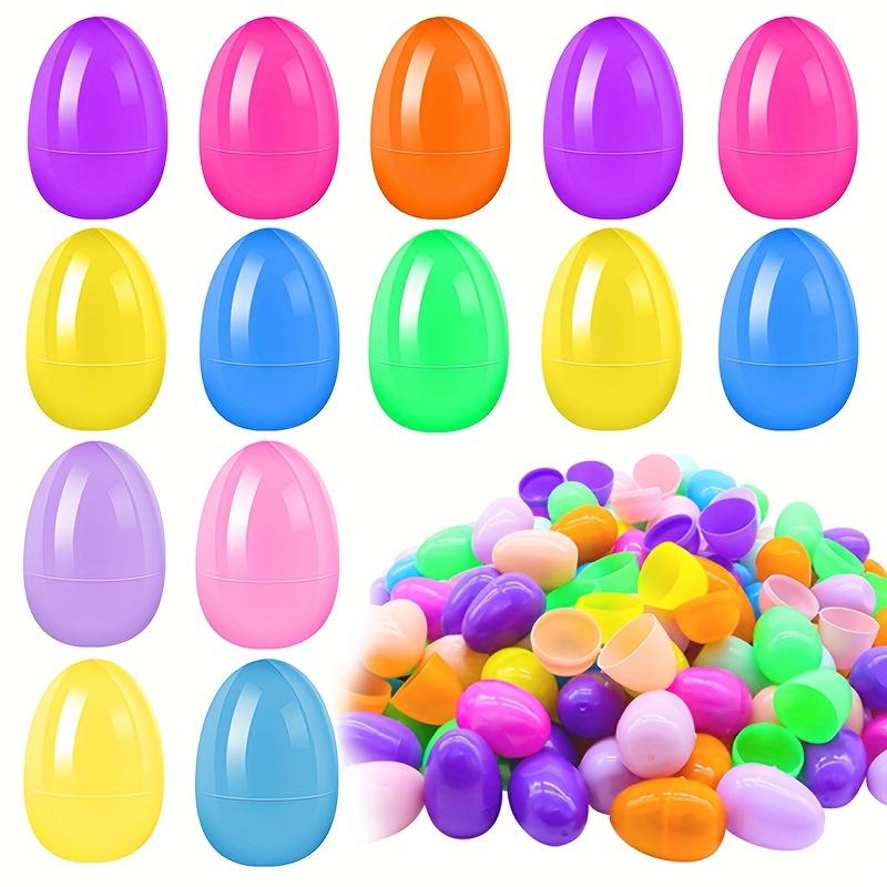 Œufs Surprise Cadeau 12 Pièces: Coquilles Remplissables Multicolores Pour Boîte Aveugle, Décor Esthétique de Bureau, Cadeaux de Fête Créatifs, Bricolage