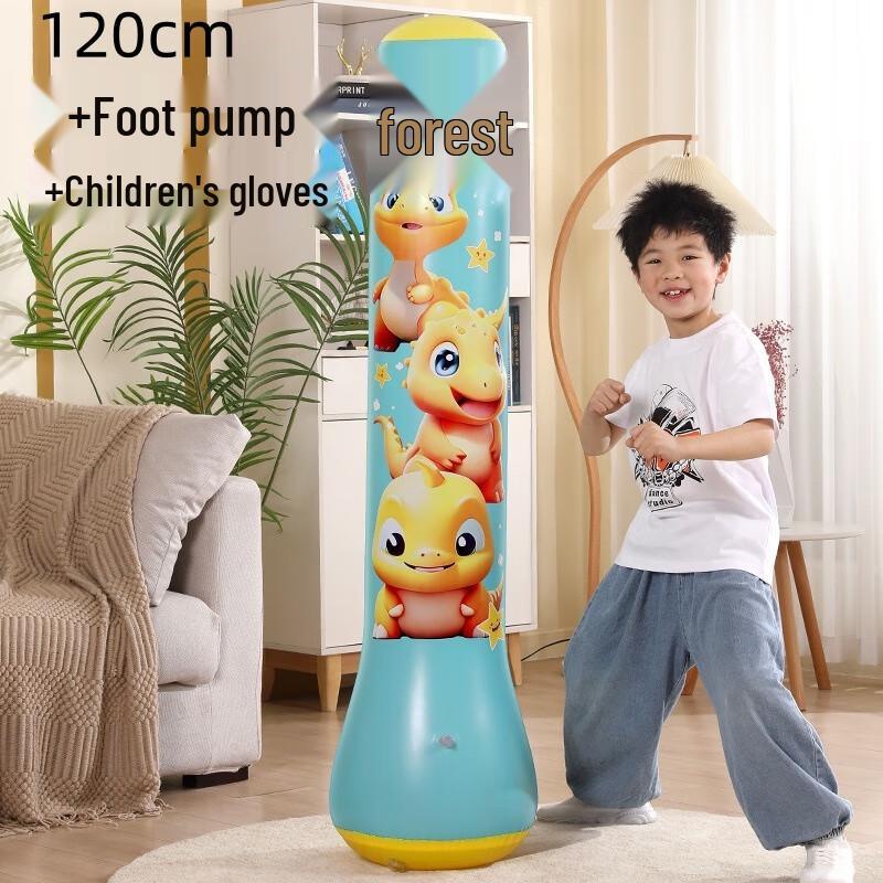 Dragon Chan Freestanding Punching Bag for Home Use