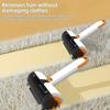 Pet Hair Remover Roller-Cat and Dog Hair Remover for Couch Carpet Clothing Bedding - Portable  Multi-Surface Fur Removal Tool