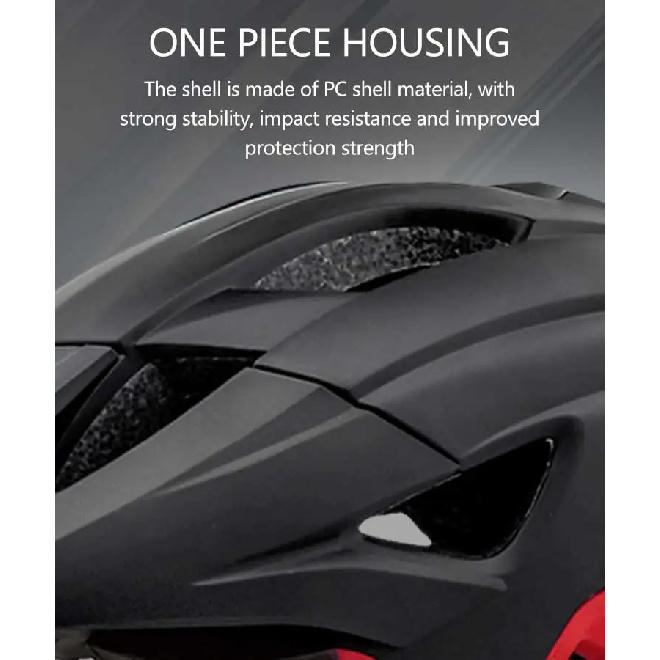Eastinear's New Adult Bicycle Helmet MTB Ultra-light Outdoor Sports Helmet Men's and Women's Skateboard Mountain Bike Helmet