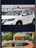 Qashqai Roof Rack Original Style 2014-2022: Exterior Accessory for Luggage Modification