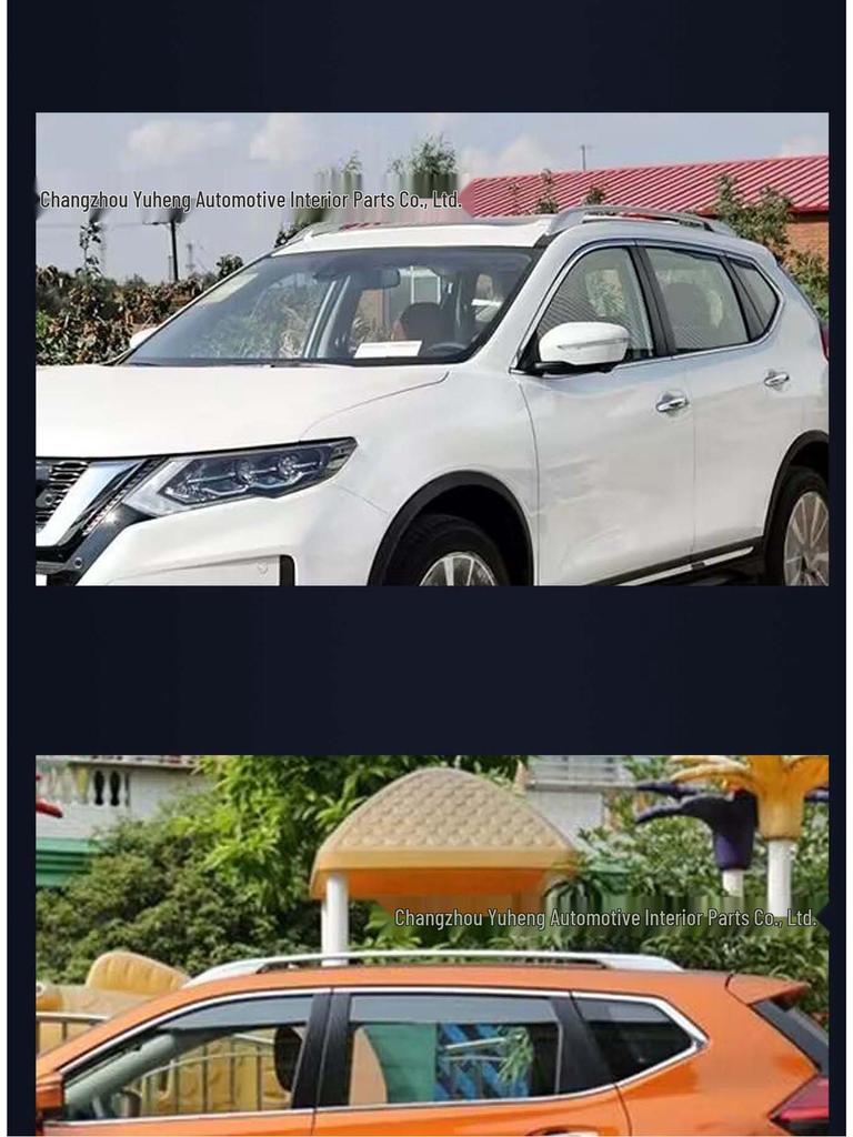 Qashqai Roof Rack Original Style 2014-2022: Exterior Accessory for Luggage Modification