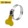 Stainless Steel Hose Clamp Set American Style Adjustable Pipe Water Gas Tube Fixing