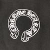 CHROME HEARTS SWTSHRT HD PLVR Flare Logo Horseshoe Apparel Hoodie Hood Parka