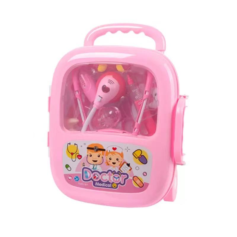 Kids' Doctor Play Set: Medical Toys with Stethoscope & Injection for Ages 3-6, Boys & Girls