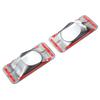 Car Upgrade For Toyota Land Cruiser 250 Prado LC250 2024-2025 ABS Front Fog Light Decor Cover Auto Exterior Accessories