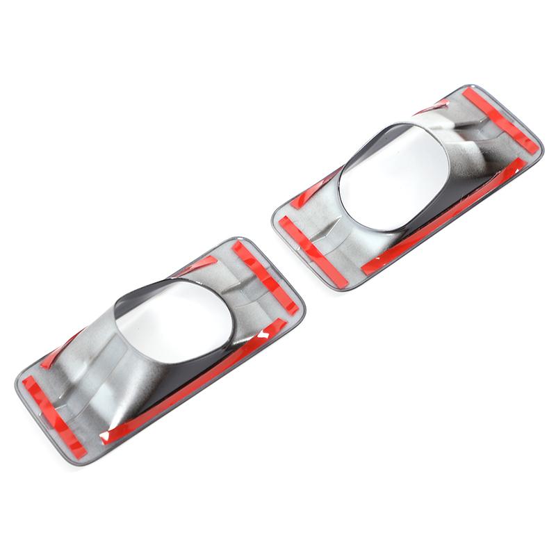Car Upgrade For Toyota Land Cruiser 250 Prado LC250 2024-2025 ABS Front Fog Light Decor Cover Auto Exterior Accessories