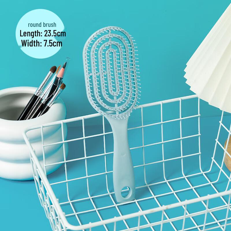 Sinle Volumizing Airbag Massage Hairbrush