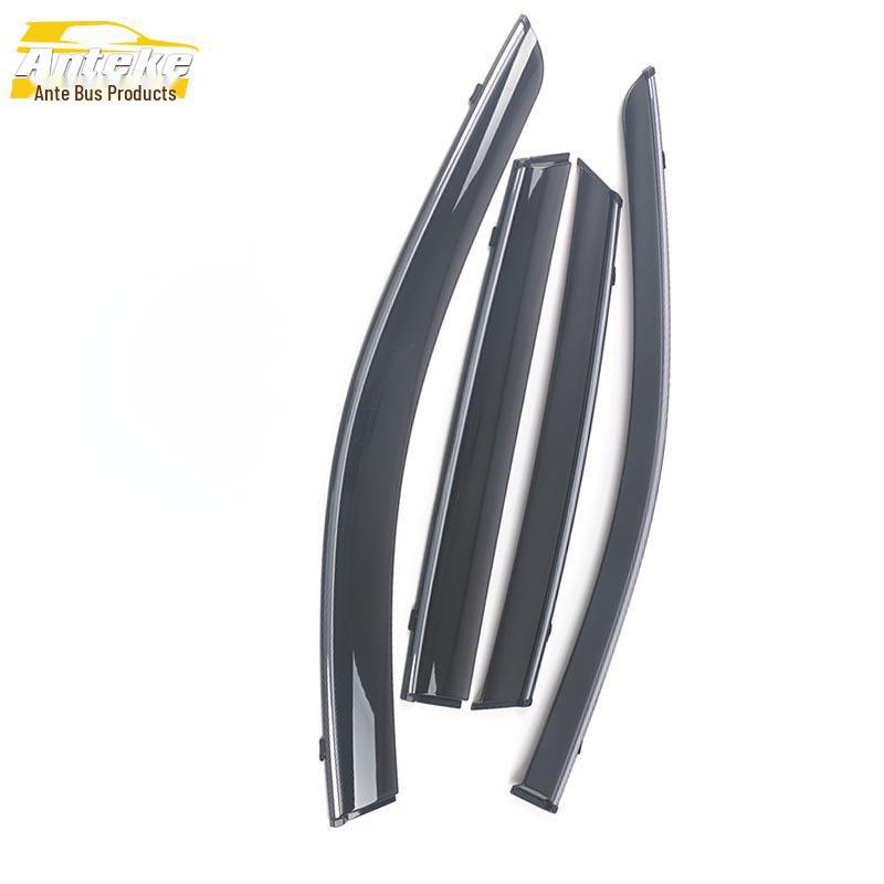 21 Haval First Love Rain Shield Trim with Bright Strip – Modification Accessory