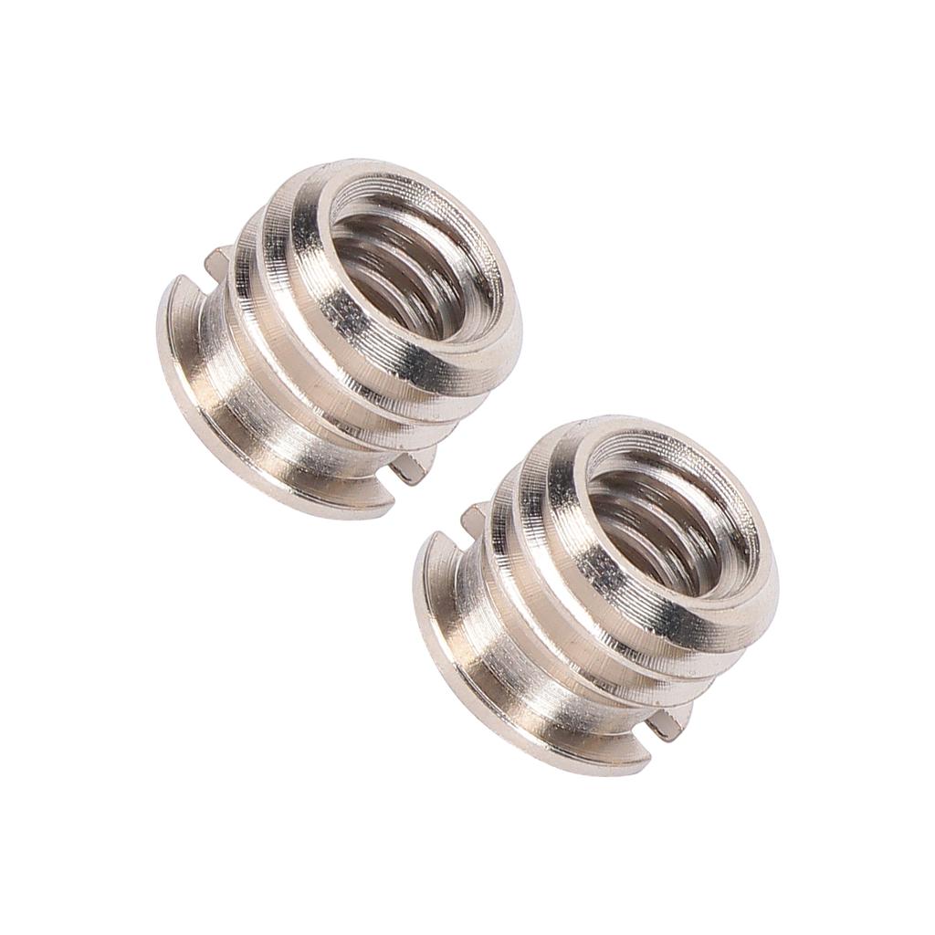 Convert Screw Adapter Female 1/4in To Male 3/8in Screw Adapter Reducer Bushing Converter