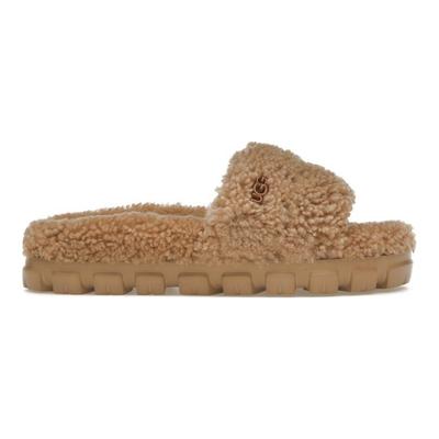 Cozetta Pantoufle Bouclée Châtaigne Chaussons Femme Marron 1130838-CHE