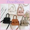 Stylish Mini Saddle Bag For Kids With Vintage Design And Breathable Material