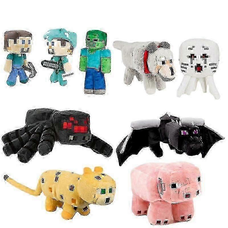 minecraft my world plush doll Creeper doll  Stuffed Animals Toys plush toy children gifts