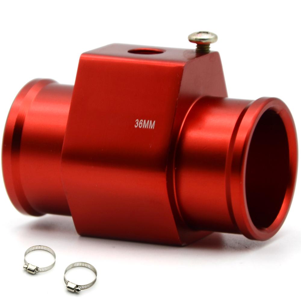 Universal Car Water Temperature Gauge Adapter, 26-40mm - Cross-Border & Hot-Selling