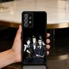 Black Anime B-ButlerS Soft Silicone Black Cover Phone Case For Samsung Galaxy A73,A72,A71,A70,A53,A52,A51