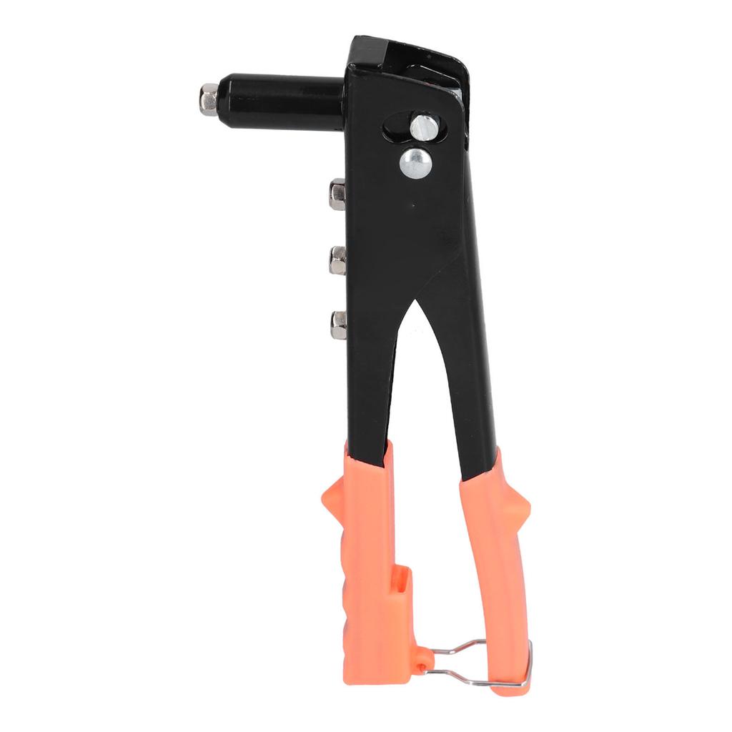 Rivet Gun Hand Riveter Kit Manual Riveting Tool Set for Automotive Pipeline Home
