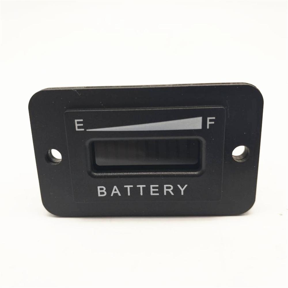

48V LED Battery Indicator Meter Gauge for EZGO Club Car Yamaha Cart ATV UTV Boat
