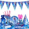 Frozen Elsa Anna Birthday Party Decorations Set Perfect For Your Little Princess's Special Day