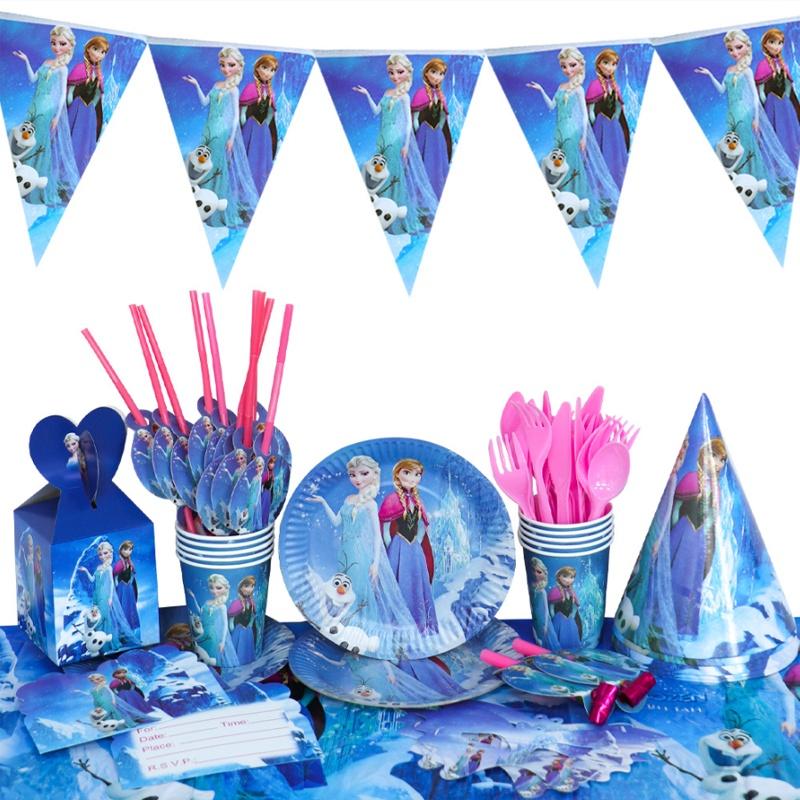 Frozen Elsa Anna Birthday Party Decorations Set Perfect For Your Little Princess's Special Day