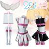 No 25 Jigen Ririsa Tianna Lilyisa Mika Lilyri Cosplay Costume Anime Game Party