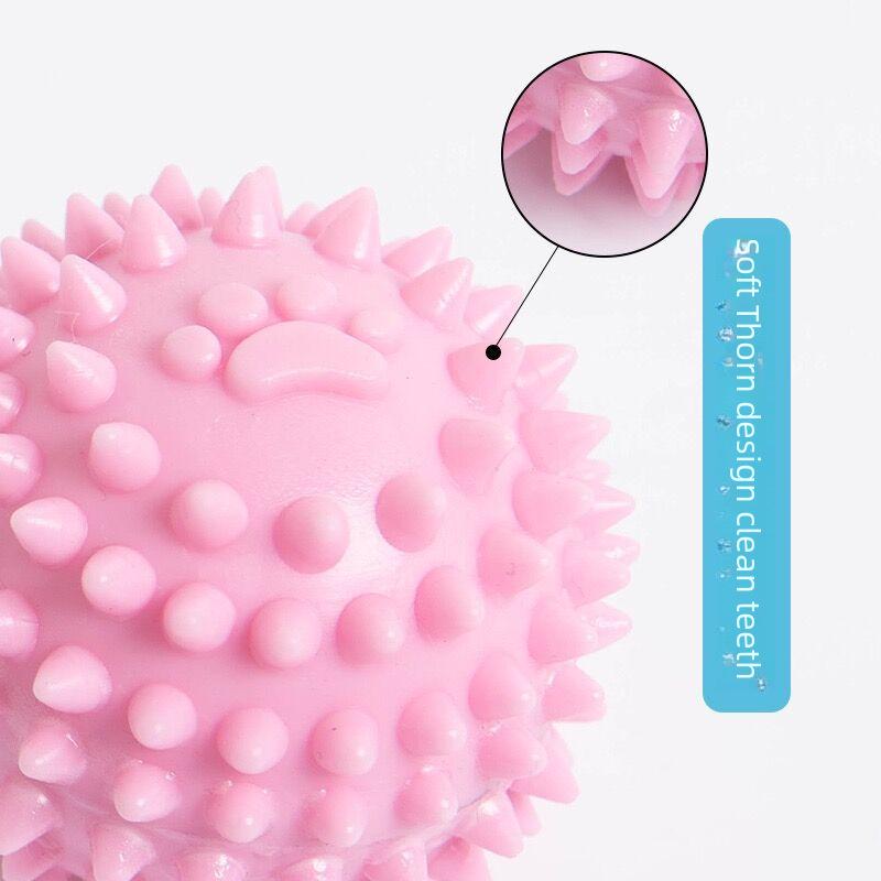 Macaron TPR Cloth Dog Teether - Chew Toy for Small Dogs