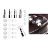 Durables Clear Silicone Gasket Floats and Sealing Set for Pressure Cooker