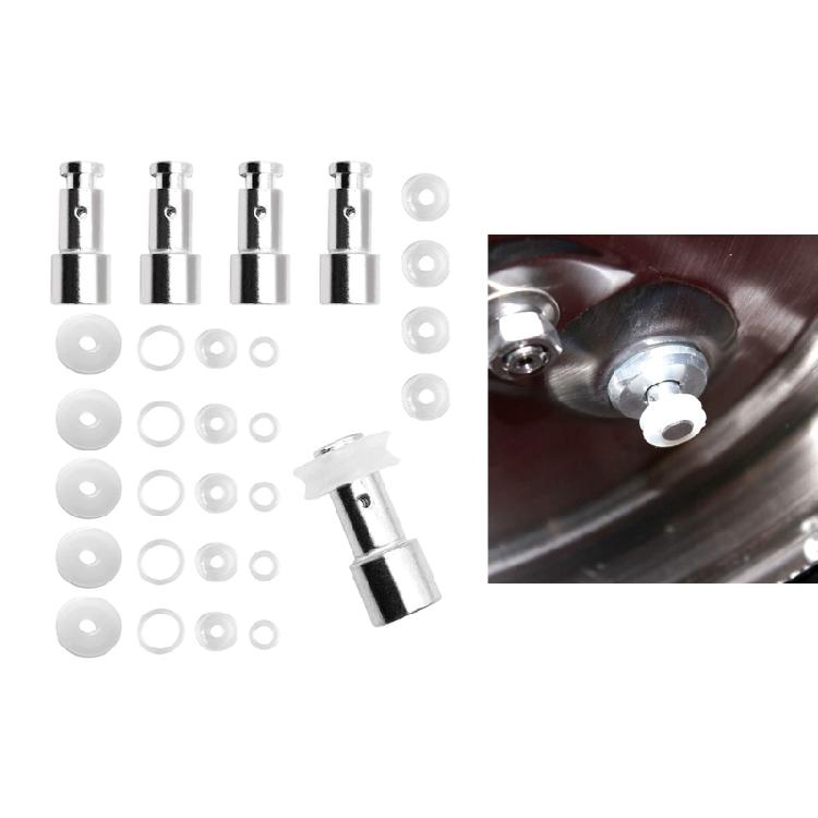 Durables Clear Silicone Gasket Floats and Sealing Set for Pressure Cooker