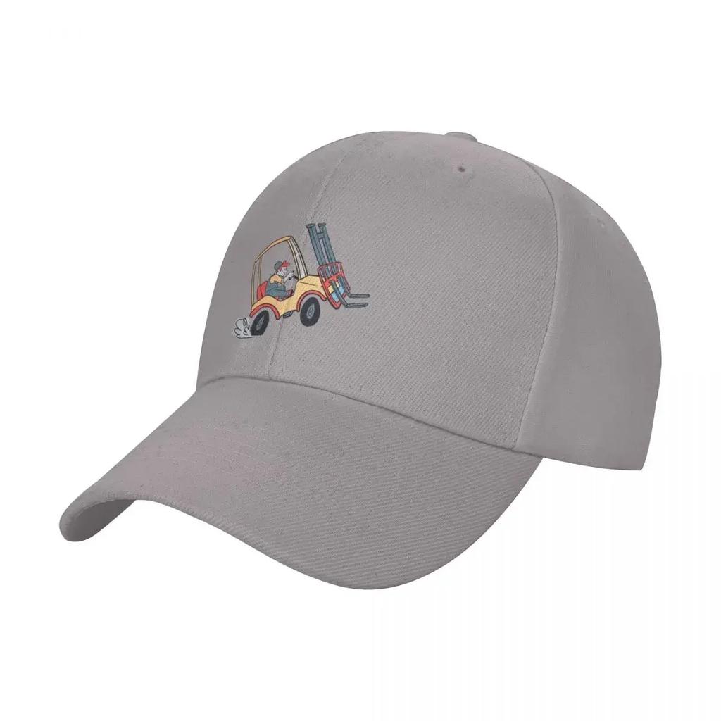 New Forklift driver Baseball Cap Cosplay Unisex's big size hat golf hat genuine New In The Hat Women Hats Unisex's