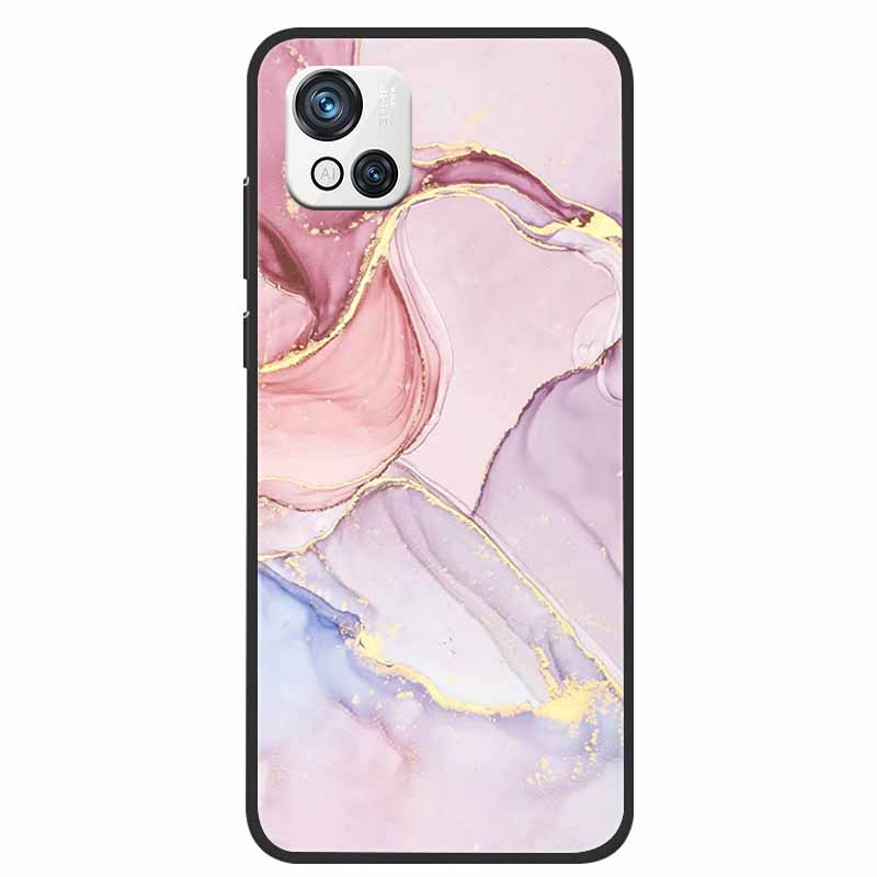 Per Custodia Oscal C80 Animali Morbido Silicone TPU Cover Posteriore per Blackview Oscal C80 Antiurto Protettiva Moda Capa