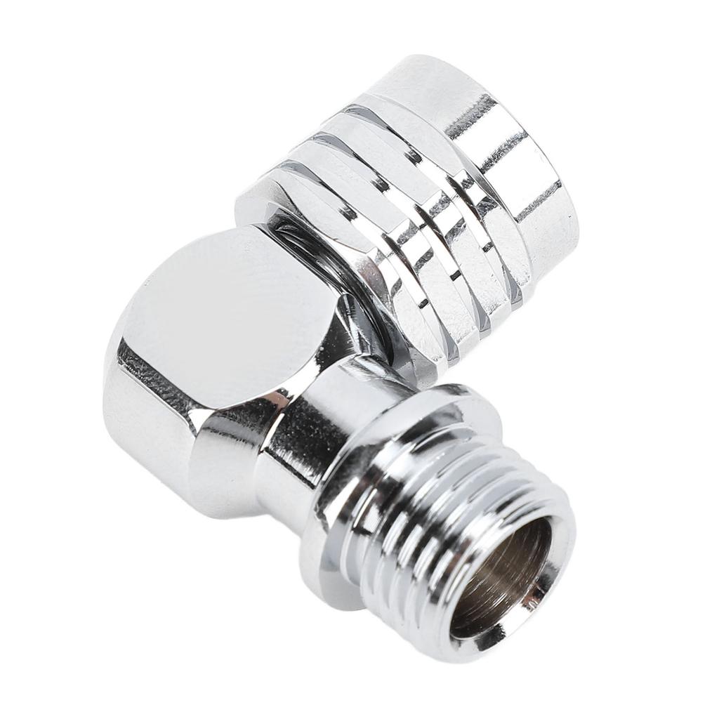 90 Grad Schwenkbarer Schlauchadapter für 2. Stufe Tauchregleranschluss Tauchzubehör